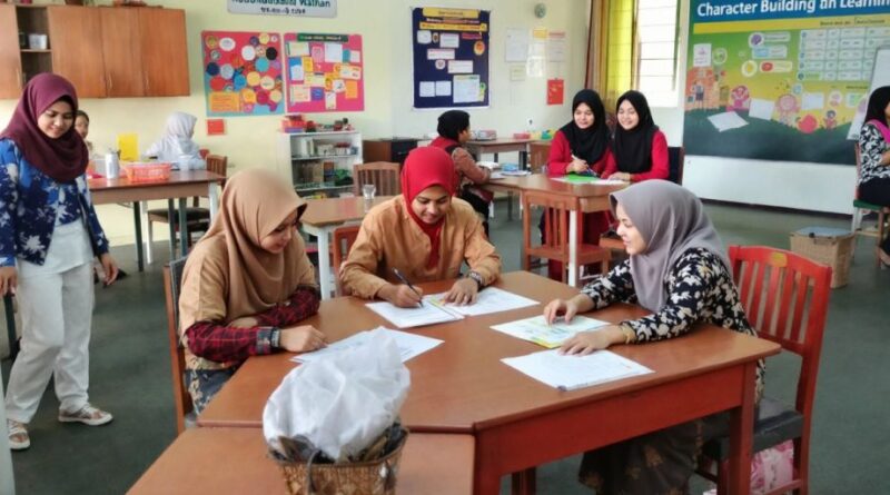 Kelas aktif santri di Ponpes Nahdlatul Wathan Jakarta.